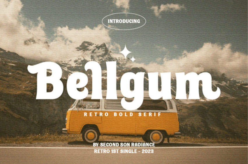 Bellgum Font