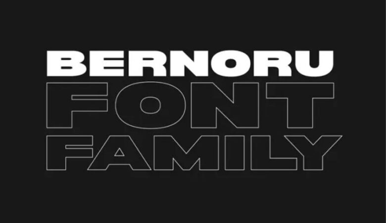 Bernoru Font