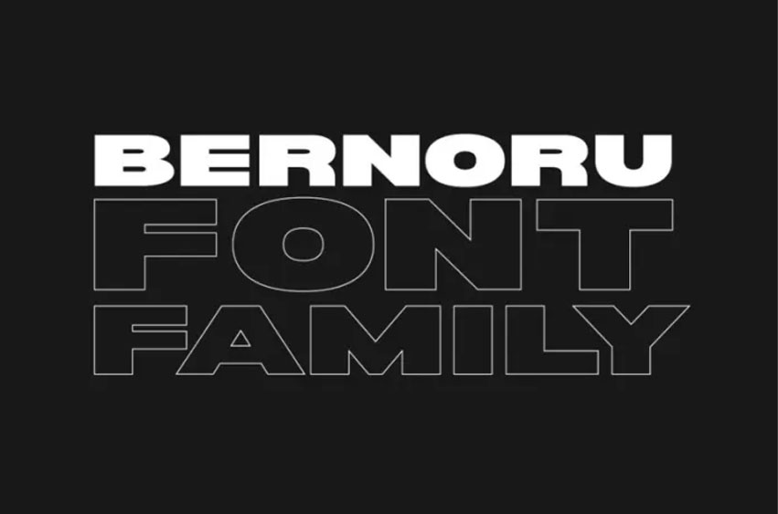 Bernoru Font