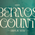 Bernos Count Font