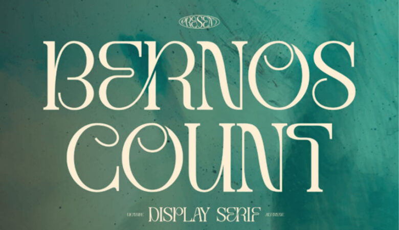 Bernos Count Font