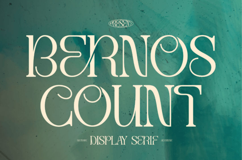 Bernos Count Font