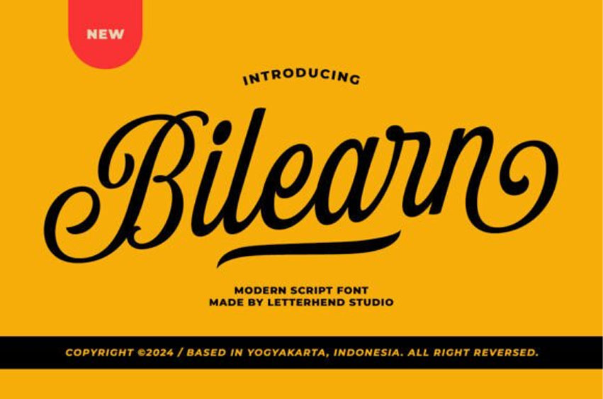 Bilearn Font