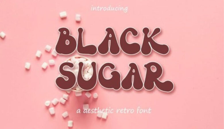 Black Sugar Font