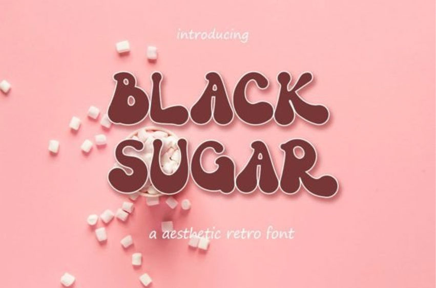 Black Sugar Font