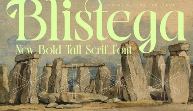 Blistega Font