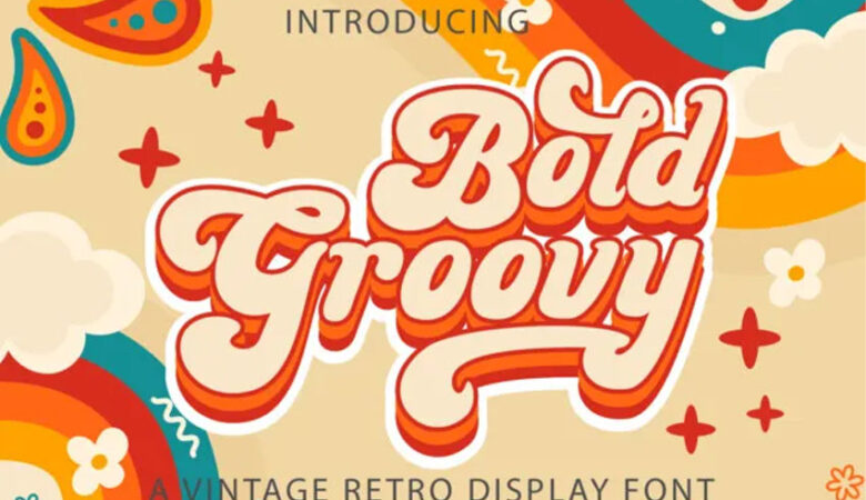 Bold Groovy Font