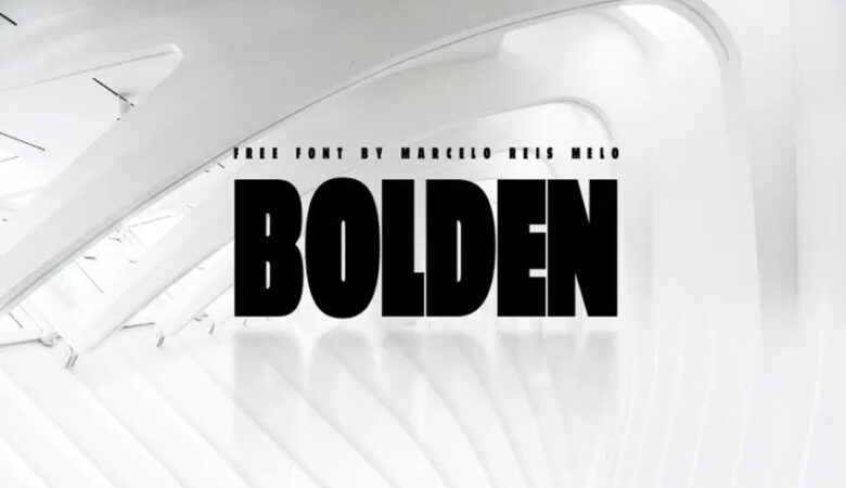 Bolden Font