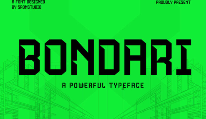 Bondari Font