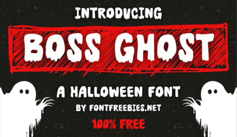 Boss Ghost Font