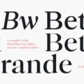 Bw Beto Font