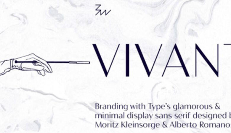 Bw Vivant Font