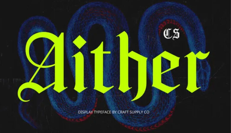 CS Aither Font