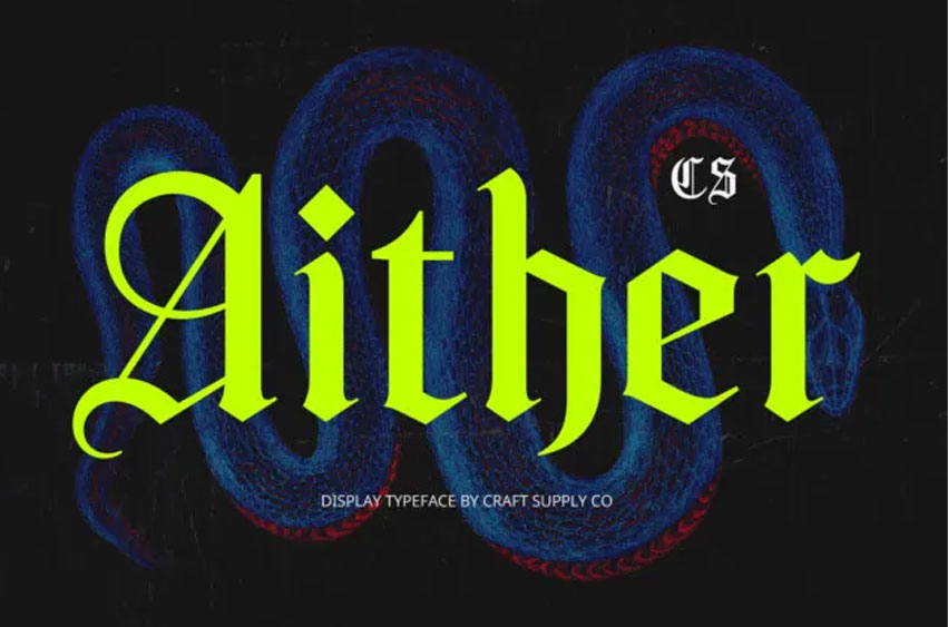 CS Aither Font