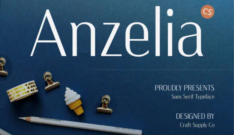 CS Anzelia Font