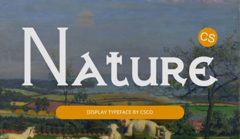 CS Nature Font