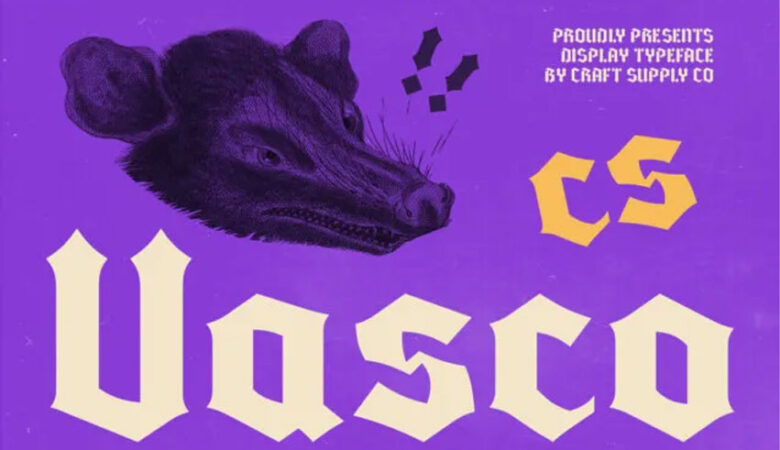 CS Vasco Font