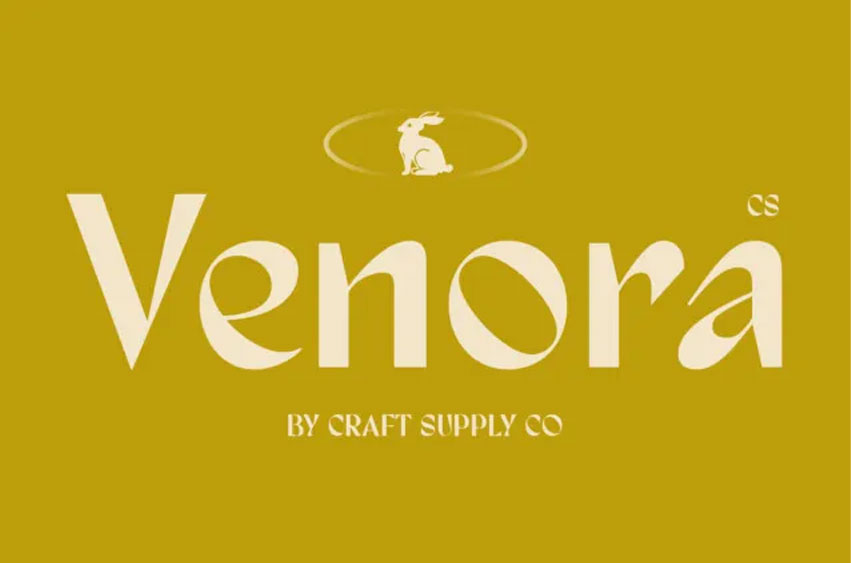 CS Venora Font