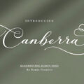 Canberra Font