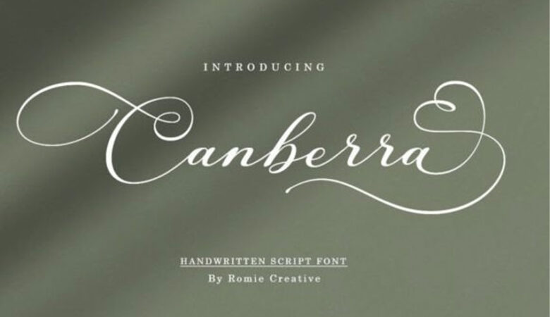 Canberra Font