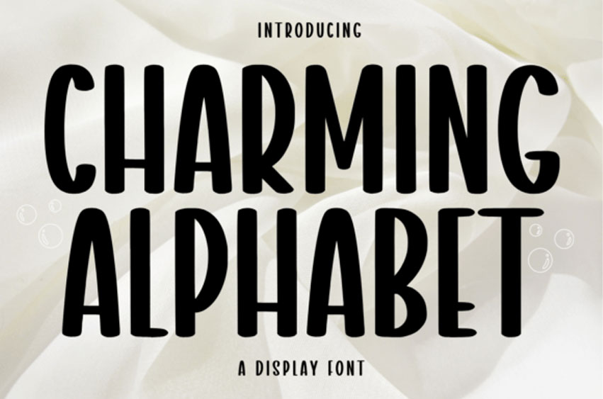 Charming Alphabet Font