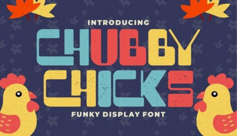 Chubby Chicks Font