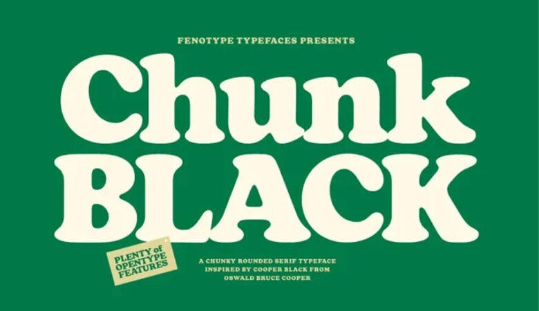 Chunk Black Font