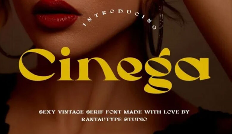 Cinega Font