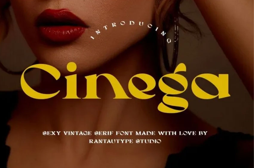 Cinega Font