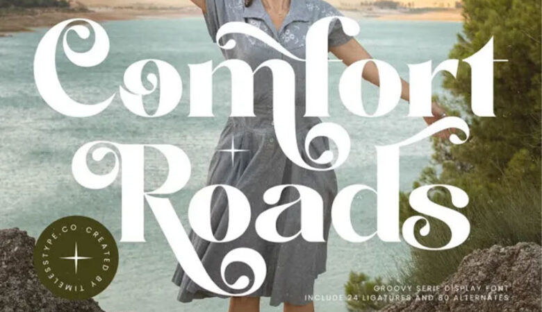 Comfort Roads Font