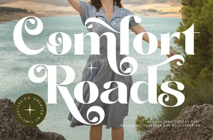 Comfort Roads Font