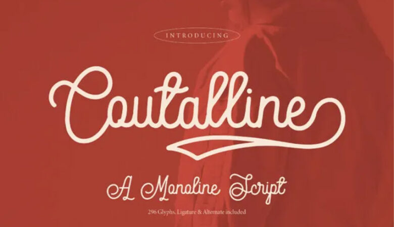 Coutalline Font