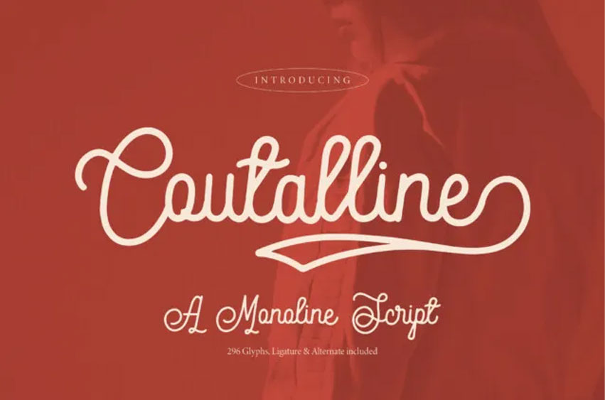 Coutalline Font