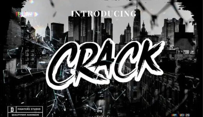 Crack Font