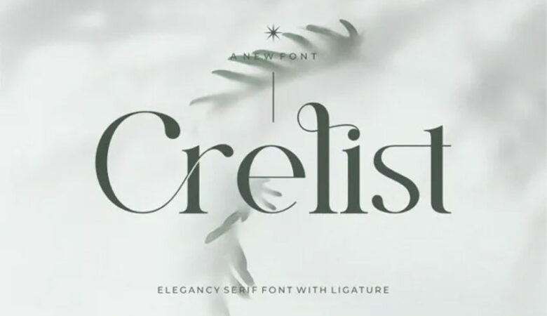 Crelist Font