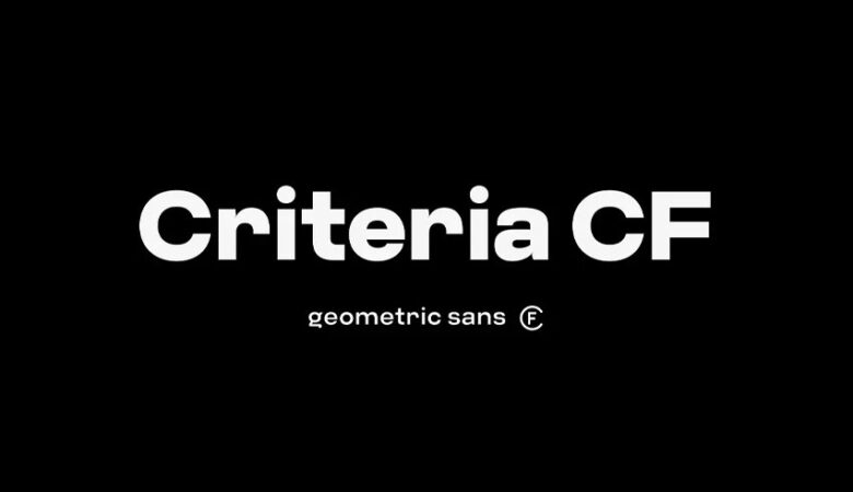 Criteria CF Font