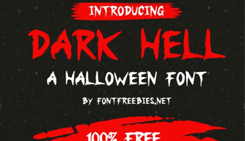 Dark Hell Font