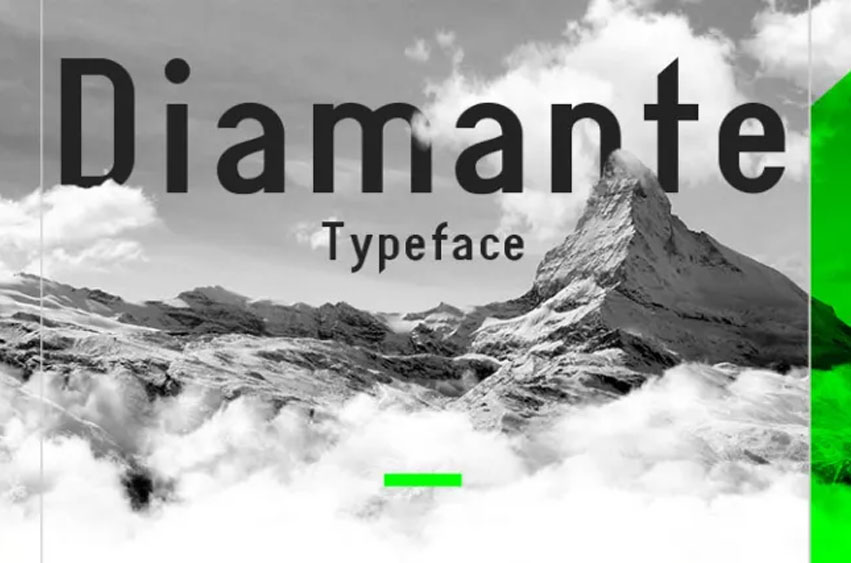 Diamante Font