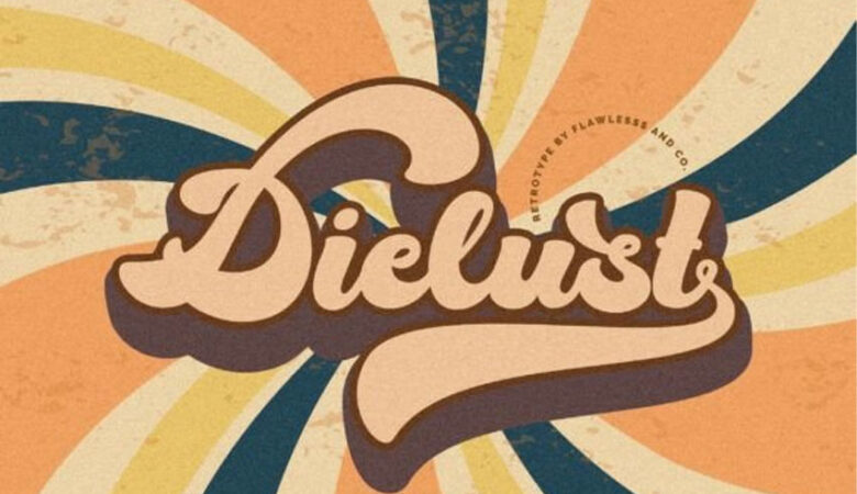 Dielust Font