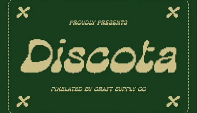 Discota Pixel Font