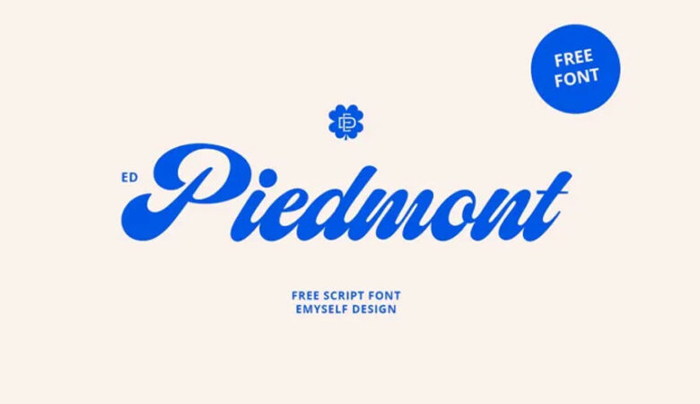 ED Piedmont Font