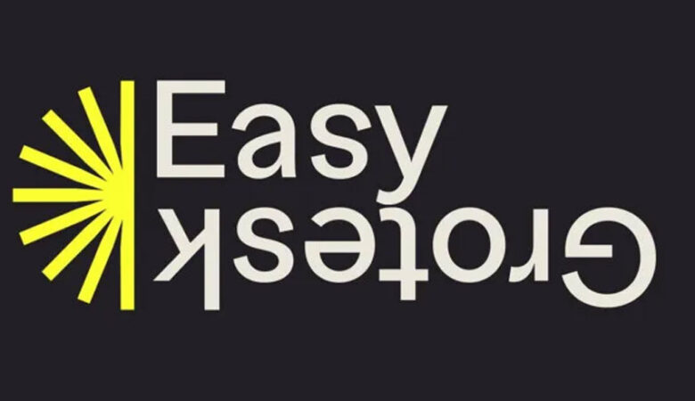 Easy Grotesk Font