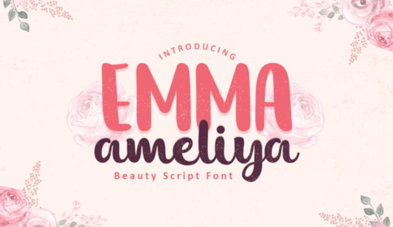 Emma Ameliya Font