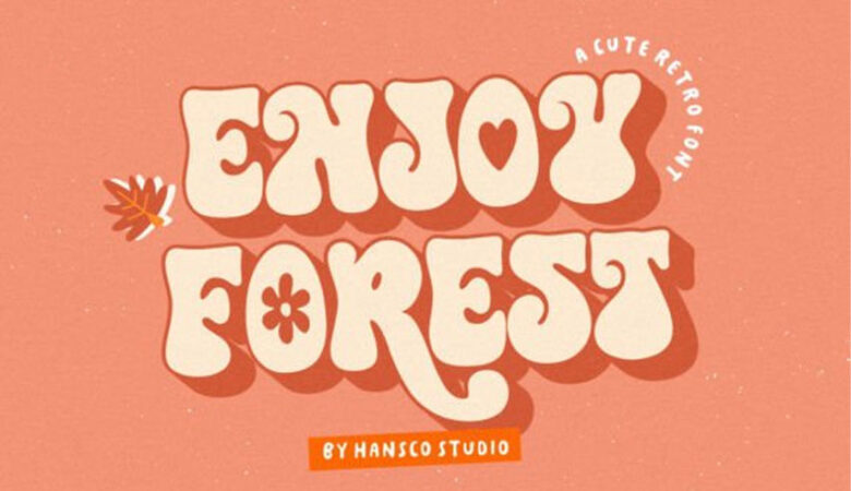 Enjoy Forest Font