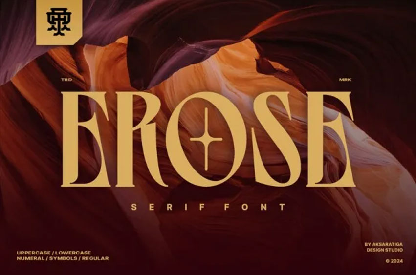 Erose Font