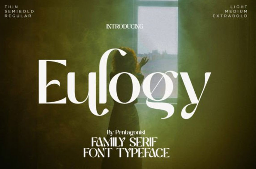 Eulogy Font