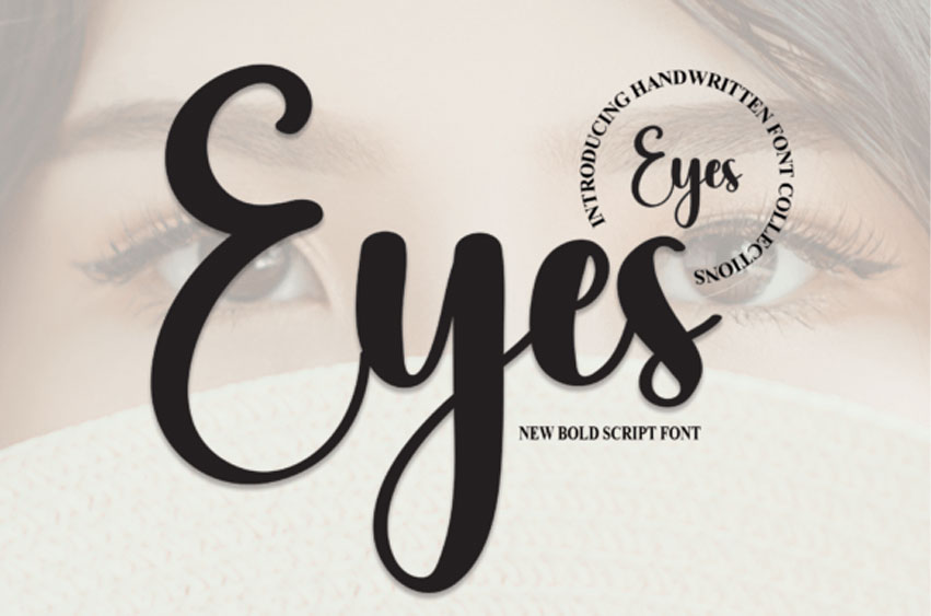 Eyes Font