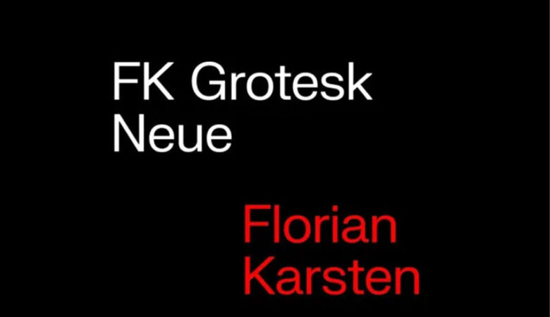 FK Grotesk Neue Font