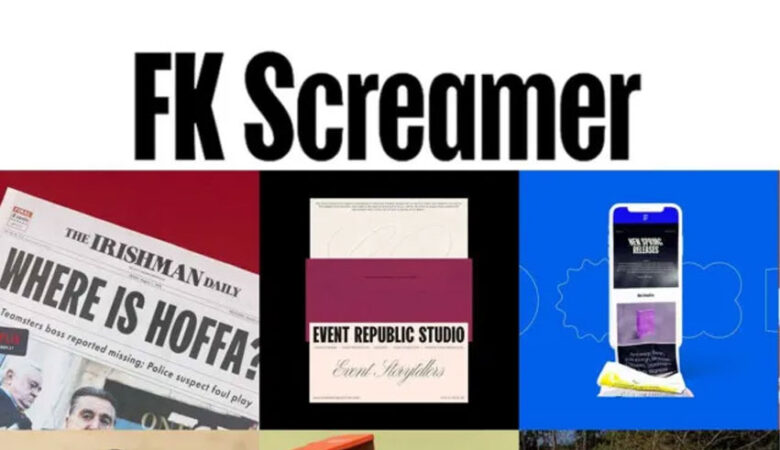 FK Screamer Font