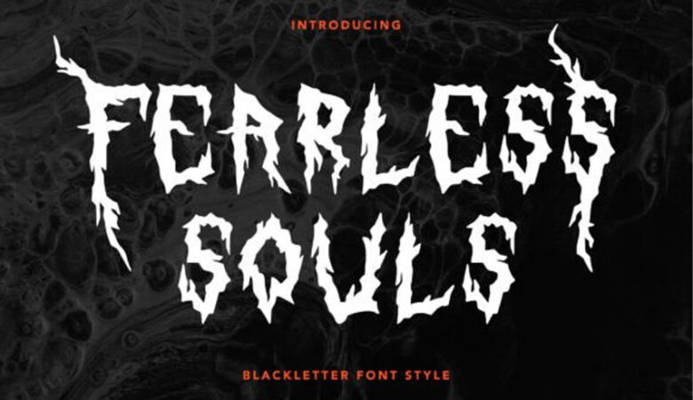 Fearless Souls Font